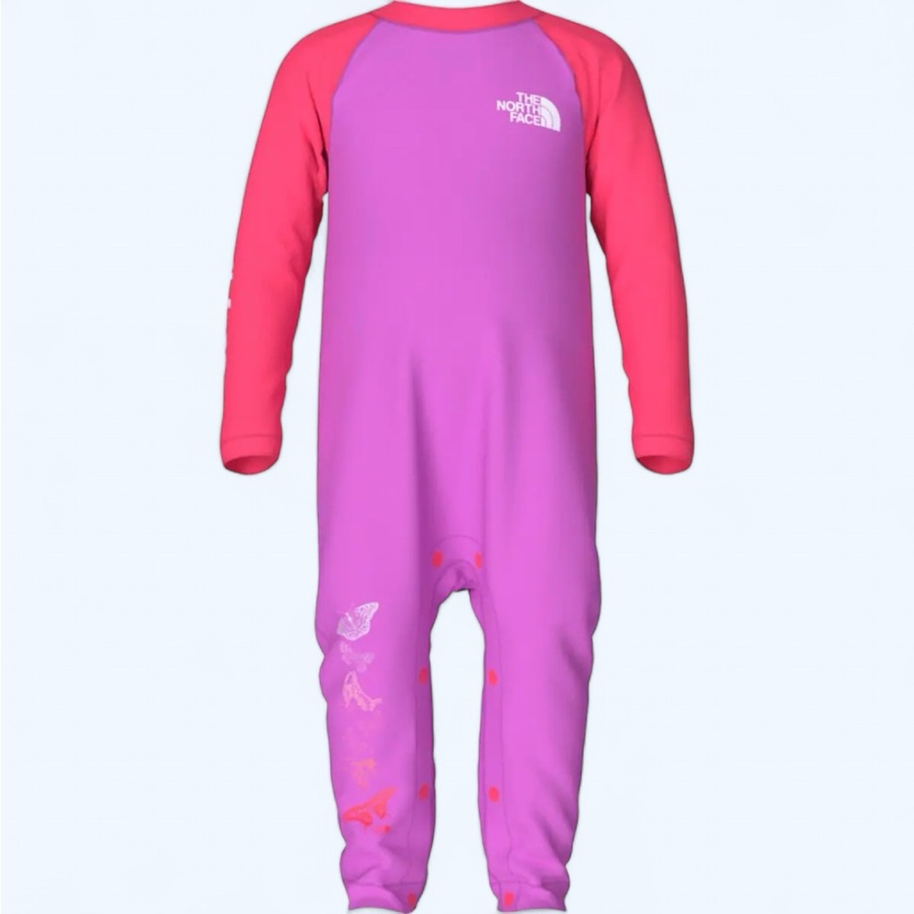 NWT The North Face Amphibious Sun One-Piece Swimsuit